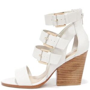 Very Volatile Los Angeles Women’s 3 Buckle Heel